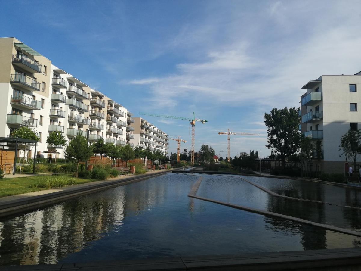 Apartament Gdansk Letnica ภายนอก รูปภาพ