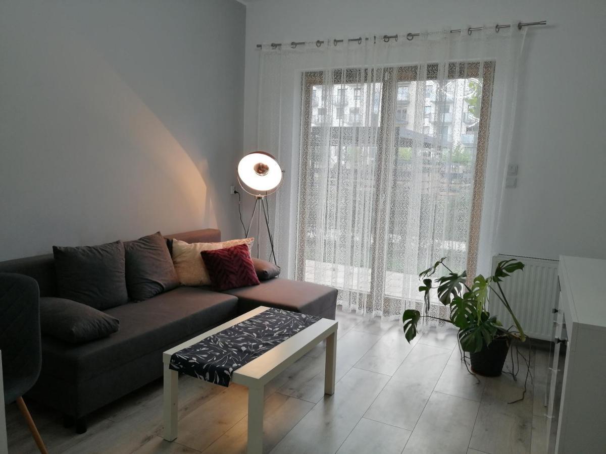 Apartament Gdansk Letnica ภายนอก รูปภาพ