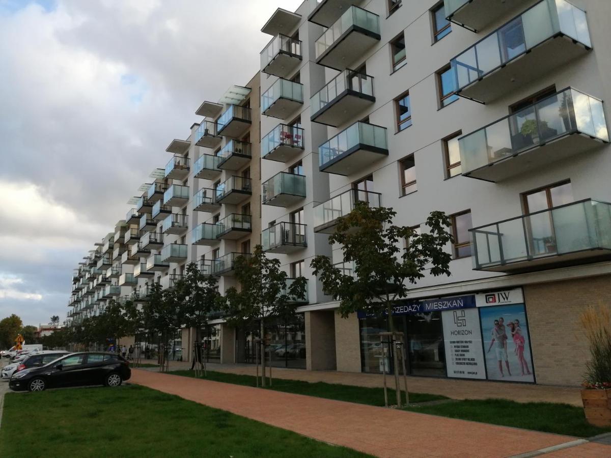 Apartament Gdansk Letnica ภายนอก รูปภาพ