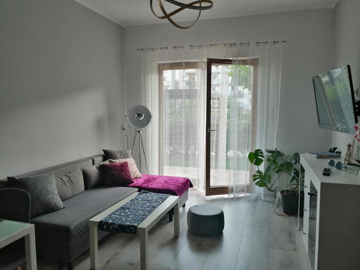 Apartament Gdansk Letnica ภายนอก รูปภาพ