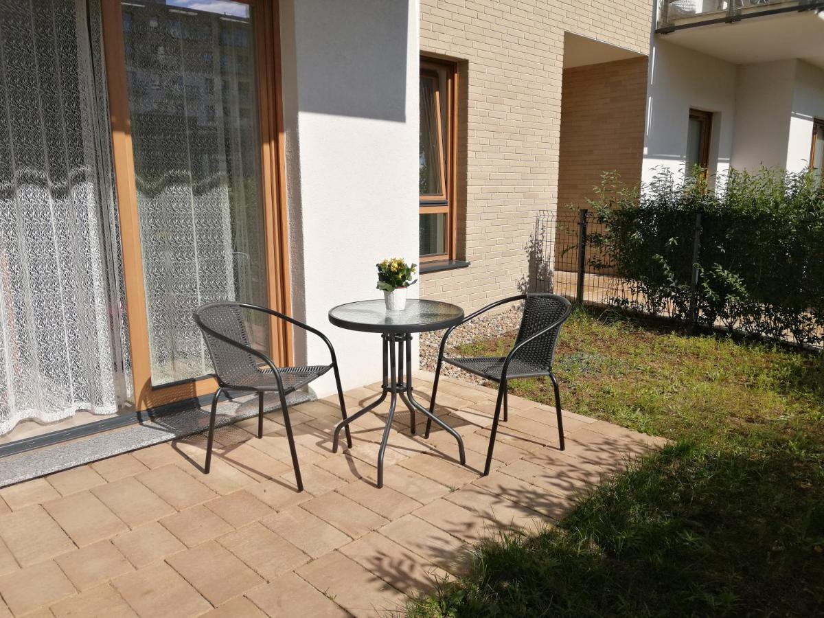 Apartament Gdansk Letnica ภายนอก รูปภาพ