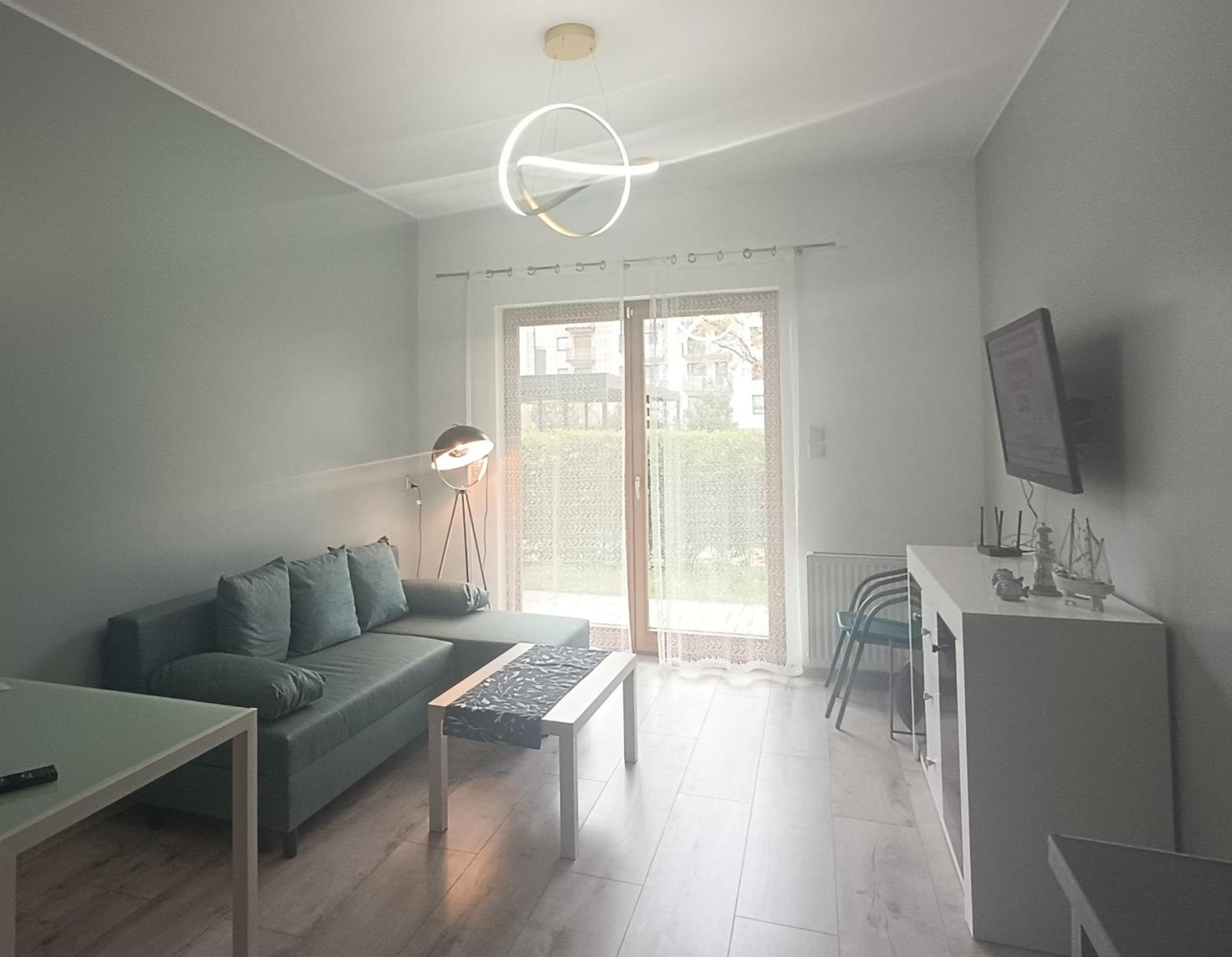 Apartament Gdansk Letnica ภายนอก รูปภาพ