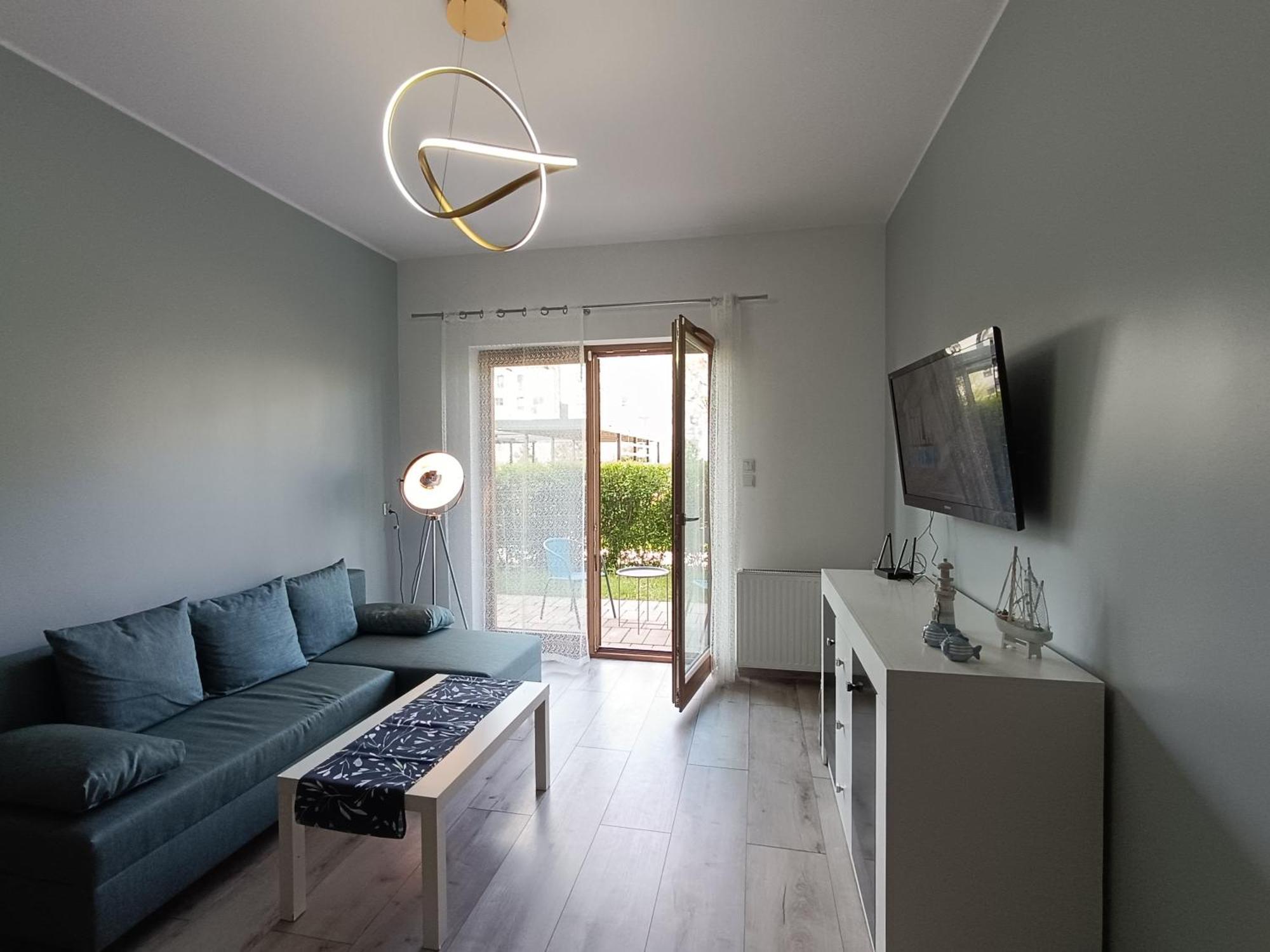 Apartament Gdansk Letnica ภายนอก รูปภาพ
